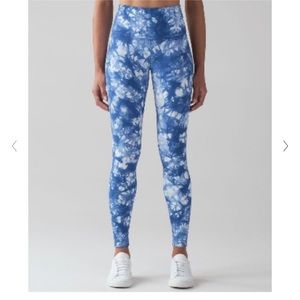 Lululemon Shibori wunder under leggings